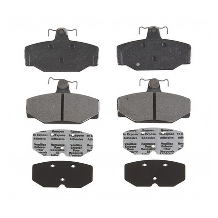 Raybestos 88-00 Volvo-740/780/850/940/960/S70/S-Rr Brake Pad Set, Pgd391M PGD391M